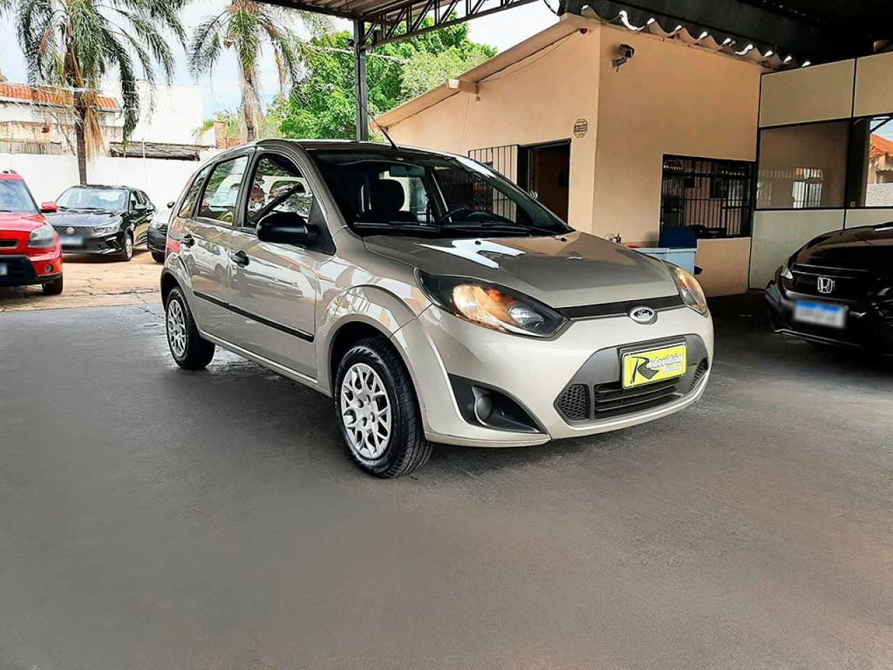 FIESTA 1.0 MPI HATCH 8V