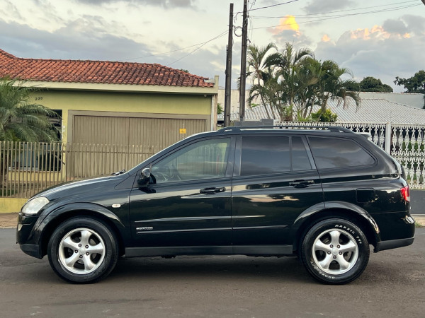 SSANGYONG Kyron 2.7 20V 4P 4X4 TURBO DIESEL AUTOMÁTICO