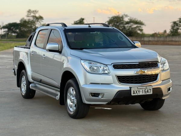 CHEVROLET S10 2.4 FLEX LT CABINE DUPLA