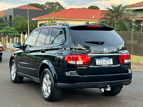 SSANGYONG Kyron 2.7 20V 4P 4X4 TURBO DIESEL AUTOMÁTICO