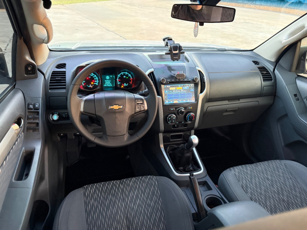 CHEVROLET S10 2.4 FLEX LT CABINE DUPLA