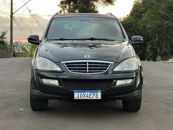 SSANGYONG Kyron 2.7 20V 4P 4X4 TURBO DIESEL AUTOMÁTICO