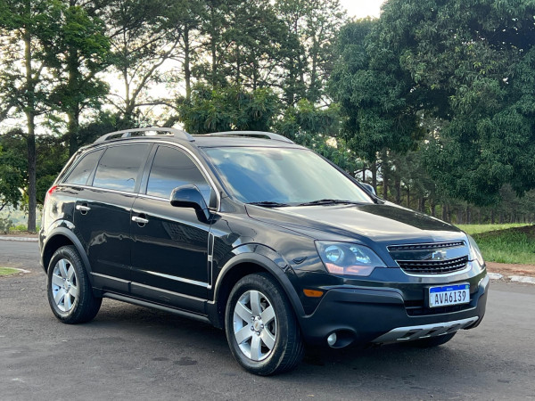 CHEVROLET Captiva Sport 2.4 16V SFI ECOTEC AUTOMÁTICO