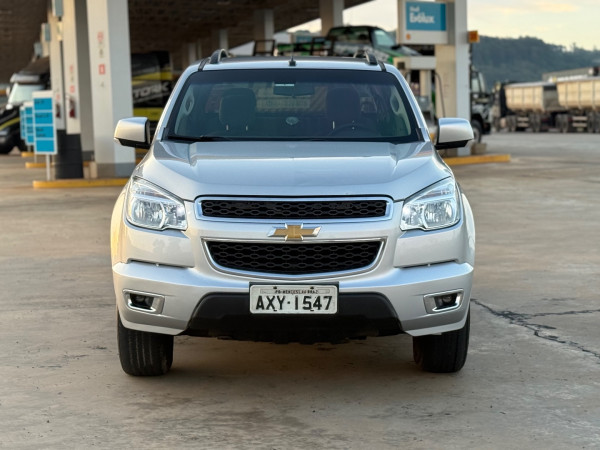 CHEVROLET S10 2.4 FLEX LT CABINE DUPLA