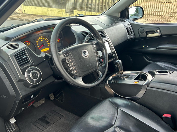 SSANGYONG Kyron 2.7 20V 4P 4X4 TURBO DIESEL AUTOMÁTICO