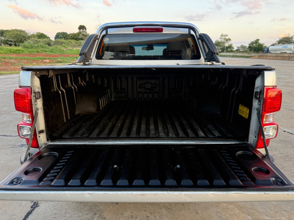 CHEVROLET S10 2.4 FLEX LT CABINE DUPLA