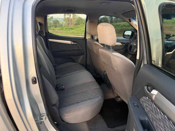 CHEVROLET S10 2.4 FLEX LT CABINE DUPLA