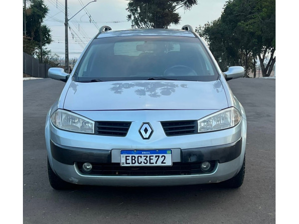 RENAULT Megane Grand Tour 1.6 16V 4P FLEX DYNAMIQUE