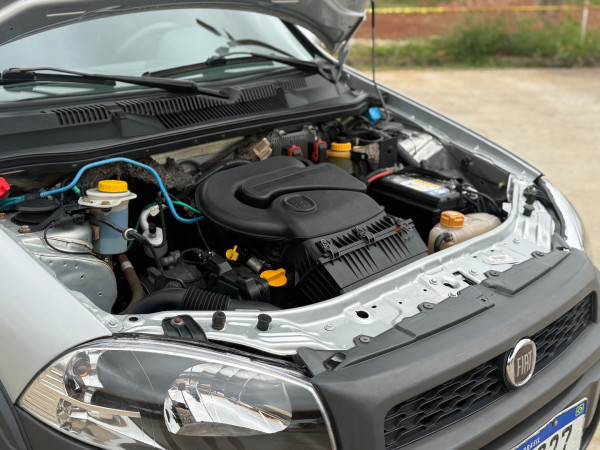 FIAT Strada 1.4 FLEX HARD WORKING CABINE ESTENDIDA