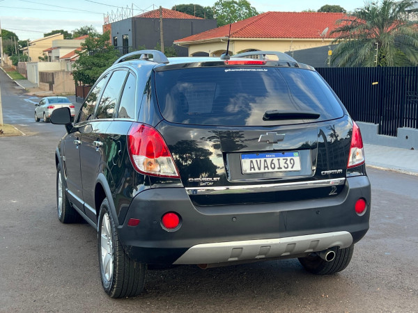CHEVROLET Captiva Sport 2.4 16V SFI ECOTEC AUTOMÁTICO