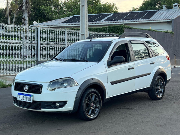 FIAT Palio Weekend 1.4 4P FLEX TREKKING