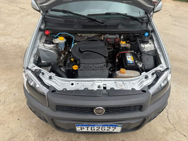 FIAT Strada 1.4 FLEX HARD WORKING CABINE ESTENDIDA