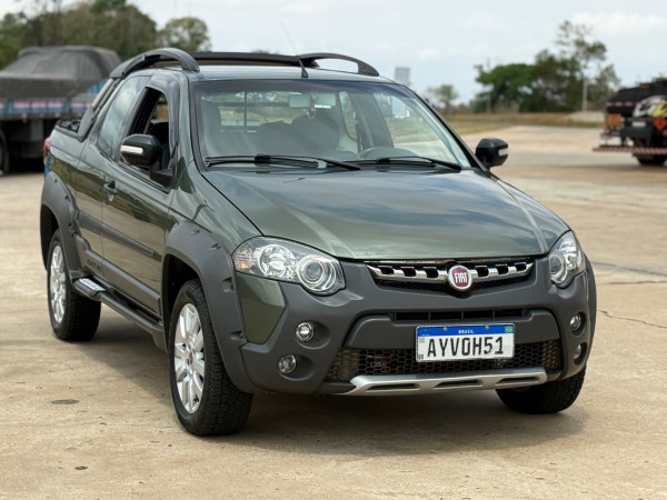 FIAT Strada 1.8 16V FLEX ADVENTURE LOCKER CABINE DUPLA