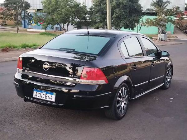 CHEVROLET Vectra Sedan 2.4 16V 4P FLEX ELITE AUTOMÁTICO