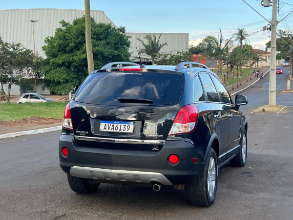 CHEVROLET Captiva Sport 2.4 16V SFI ECOTEC AUTOMÁTICO