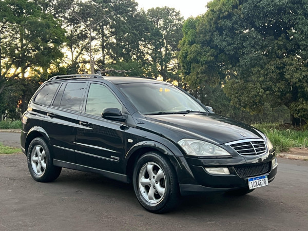 SSANGYONG Kyron 2.7 20V 4P 4X4 TURBO DIESEL AUTOMÁTICO