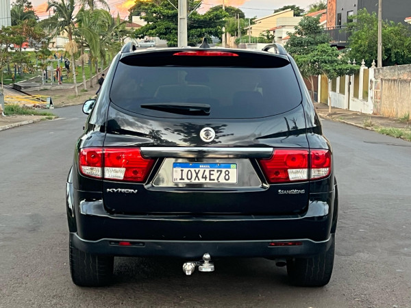 SSANGYONG Kyron 2.7 20V 4P 4X4 TURBO DIESEL AUTOMÁTICO