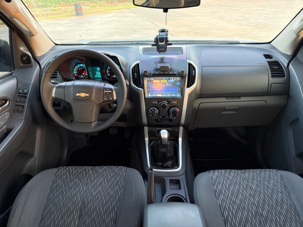 CHEVROLET S10 2.4 FLEX LT CABINE DUPLA