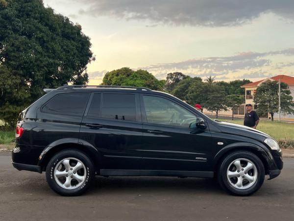SSANGYONG Kyron 2.7 20V 4P 4X4 TURBO DIESEL AUTOMÁTICO