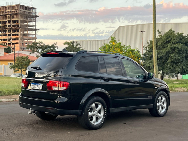 SSANGYONG Kyron 2.7 20V 4P 4X4 TURBO DIESEL AUTOMÁTICO
