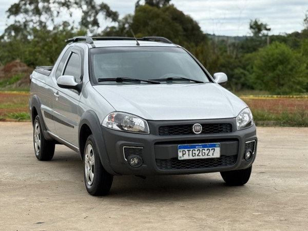 FIAT Strada 1.4 FLEX HARD WORKING CABINE ESTENDIDA