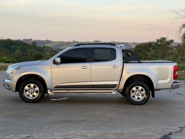 CHEVROLET S10 2.4 FLEX LT CABINE DUPLA