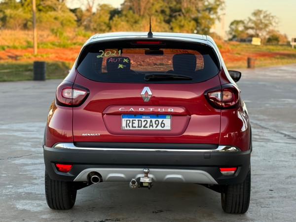 RENAULT Captur 1.6 16V 4P FLEX BOSE AUTOMÁTICO