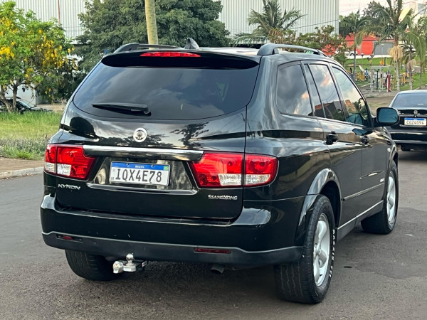 SSANGYONG Kyron 2.7 20V 4P 4X4 TURBO DIESEL AUTOMÁTICO