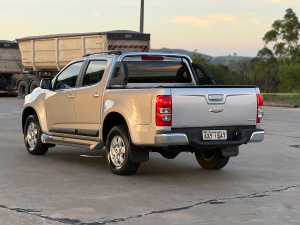 CHEVROLET S10 2.4 FLEX LT CABINE DUPLA