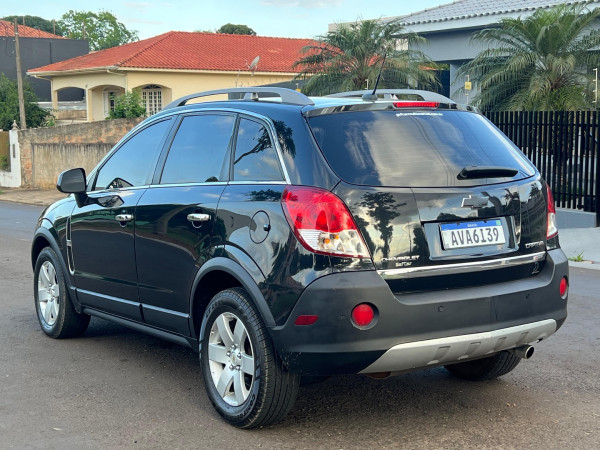 CHEVROLET Captiva Sport 2.4 16V SFI ECOTEC AUTOMÁTICO