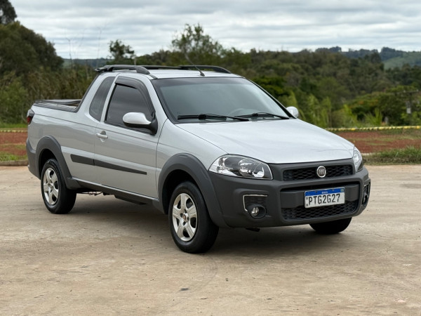 FIAT Strada 1.4 FLEX HARD WORKING CABINE ESTENDIDA