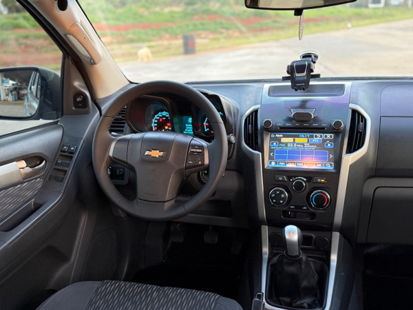 CHEVROLET S10 2.4 FLEX LT CABINE DUPLA