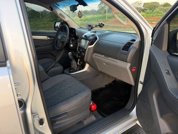 CHEVROLET S10 2.4 FLEX LT CABINE DUPLA