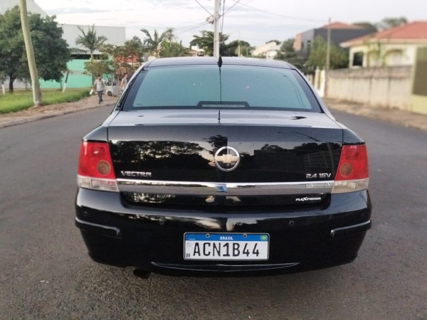 CHEVROLET Vectra Sedan 2.4 16V 4P FLEX ELITE AUTOMÁTICO