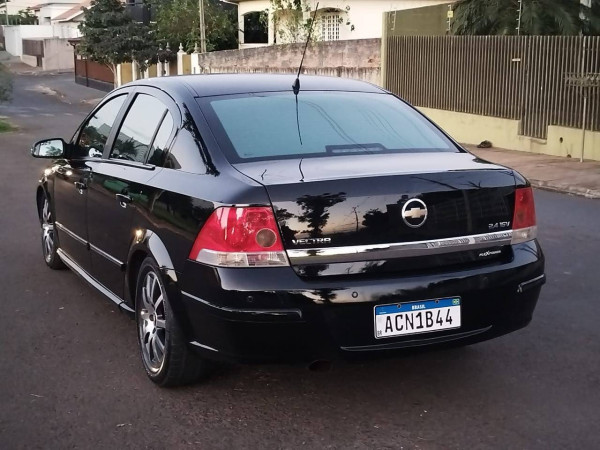 CHEVROLET Vectra Sedan 2.4 16V 4P FLEX ELITE AUTOMÁTICO