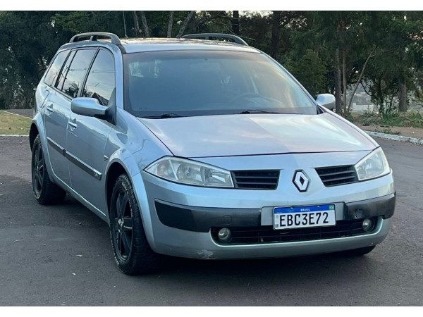 Megane Grand Tour 1.6 16V 4P FLEX DYNAMIQUE