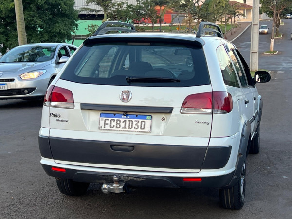 FIAT Palio Weekend 1.4 4P FLEX TREKKING
