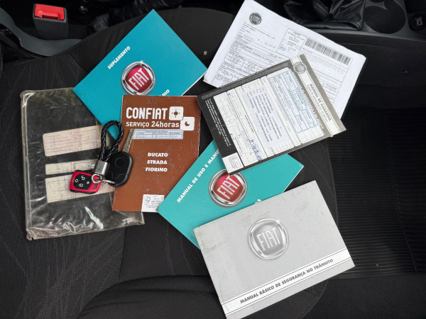 FIAT Strada 1.4 FLEX HARD WORKING CABINE ESTENDIDA