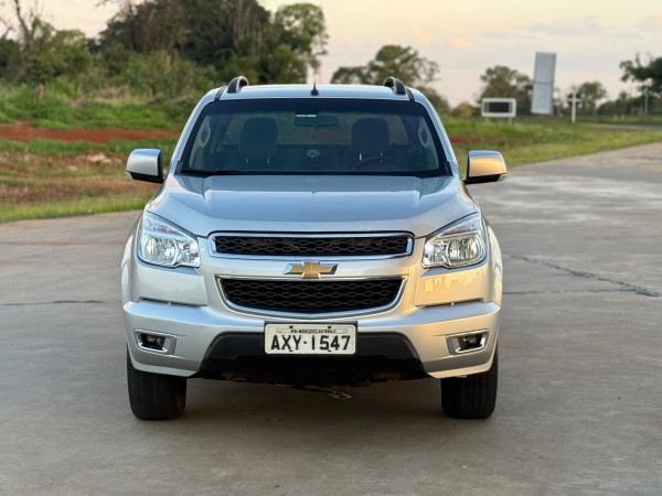 CHEVROLET S10 2.4 FLEX LT CABINE DUPLA