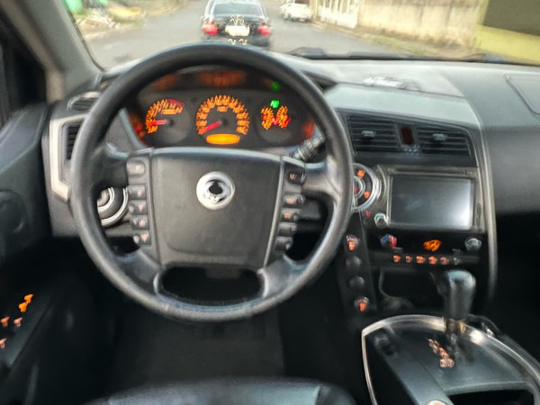 SSANGYONG Kyron 2.7 20V 4P 4X4 TURBO DIESEL AUTOMÁTICO