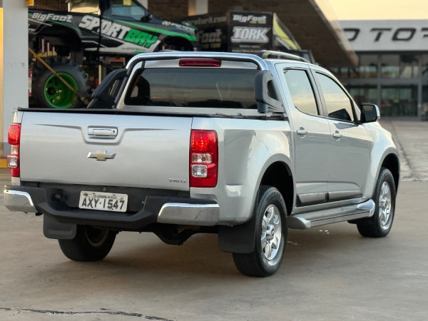 CHEVROLET S10 2.4 FLEX LT CABINE DUPLA