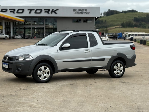 FIAT Strada 1.4 FLEX HARD WORKING CABINE ESTENDIDA