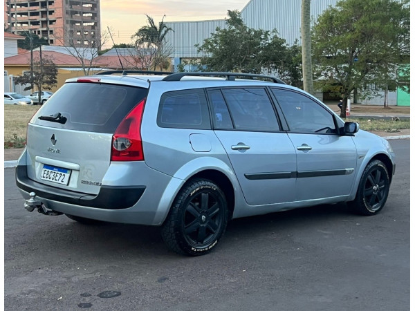 RENAULT Megane Grand Tour 1.6 16V 4P FLEX DYNAMIQUE