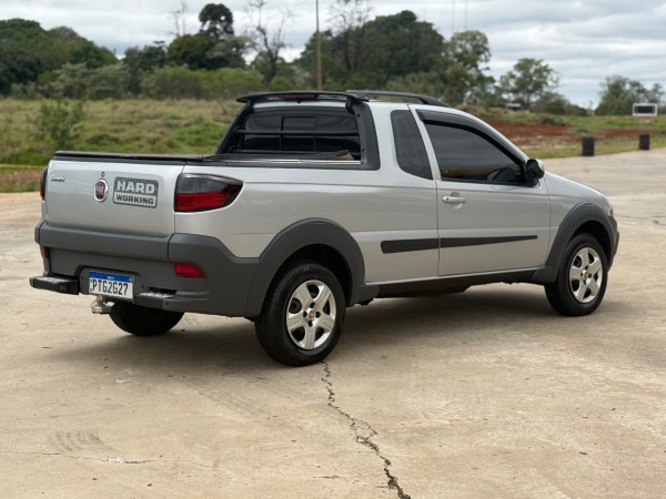 FIAT Strada 1.4 FLEX HARD WORKING CABINE ESTENDIDA