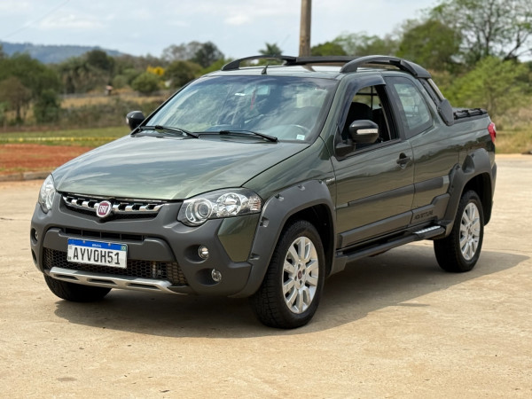 FIAT Strada 1.8 16V FLEX ADVENTURE LOCKER CABINE DUPLA