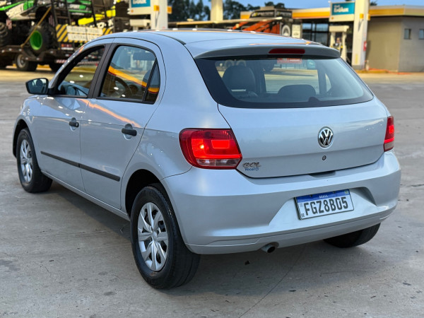 VOLKSWAGEN Gol 1.0 4P G6 FLEX CITY