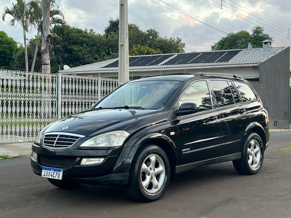 Kyron 2.7 20V 4P 4X4 TURBO DIESEL AUTOMÁTICO