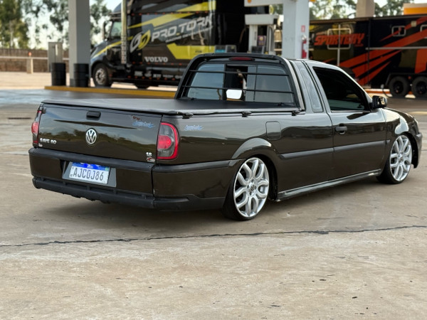 VOLKSWAGEN Saveiro 1.8 G3 PLUS