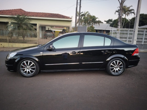 CHEVROLET Vectra Sedan 2.4 16V 4P FLEX ELITE AUTOMÁTICO
