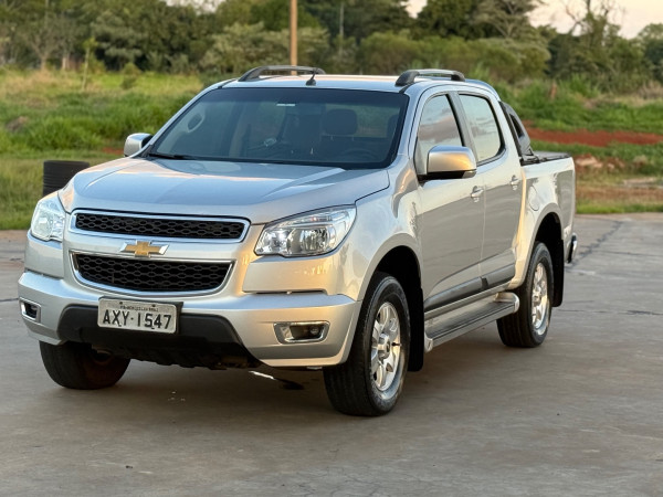 CHEVROLET S10 2.4 FLEX LT CABINE DUPLA